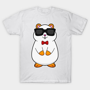 Hamster with Sunglasses & Bow tie T-Shirt